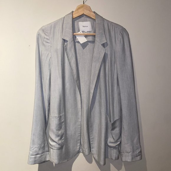 Talula Kent Blazer Grey - Picture 2 of 2